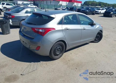 2016 Hyundai Elantra Gt from USA, damaged, VIN KMHD35LH7GU274429